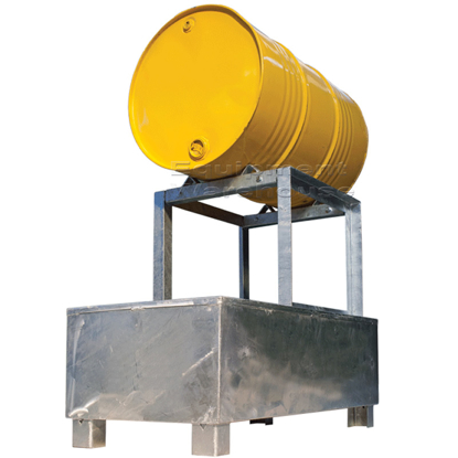 Picture of Single Drum Rack Storage Unit