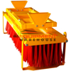 Picture of Skid Steer Broom 1500mm 8 x Bristle Rows