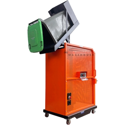 Picture of 500kg Electric Hydraulic Wheelie Bin Tipper