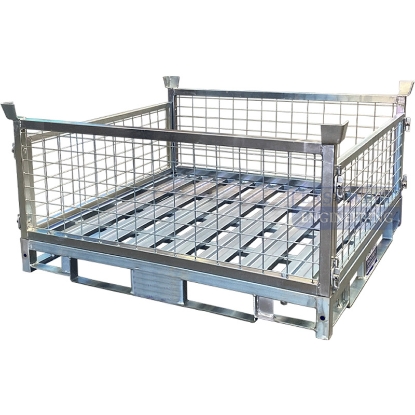 Picture of Steel Pallet Cage 1000Kg WLL (Half Size)