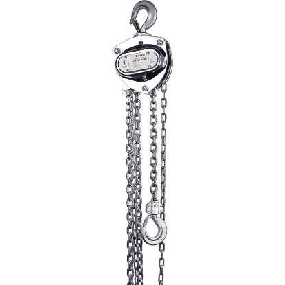 Picture of Toho Stainless Steel Chain Block / Chain Hoist 2000kg 3m