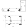 Picture of Heavy Duty Platform Trolley 900kg 1220x610mm